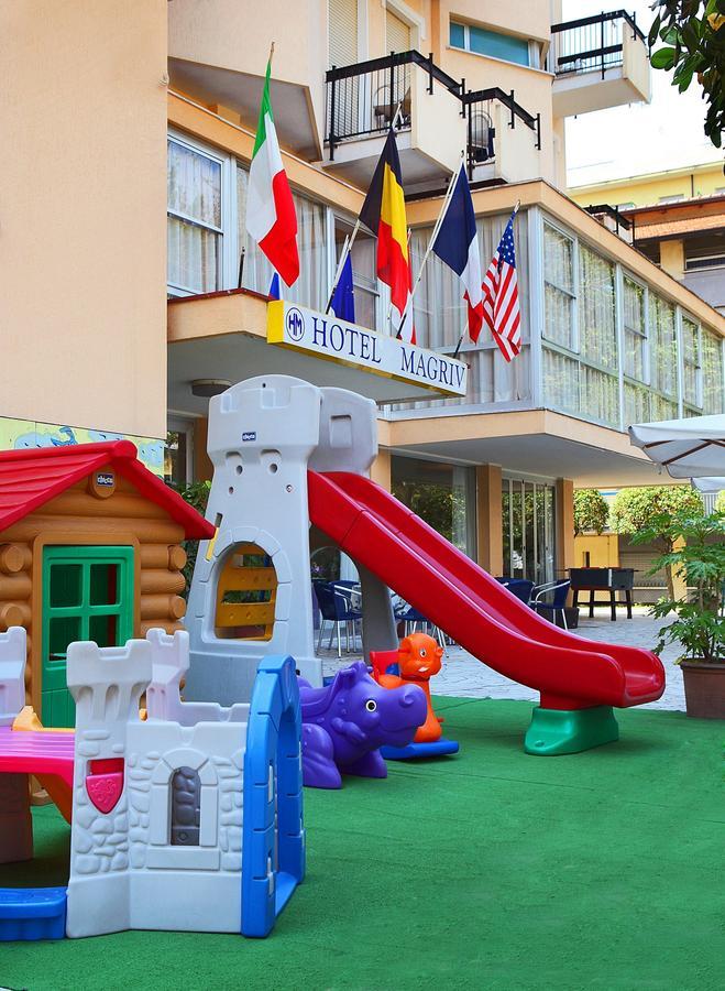 Hotel Magriv Rimini Extérieur photo